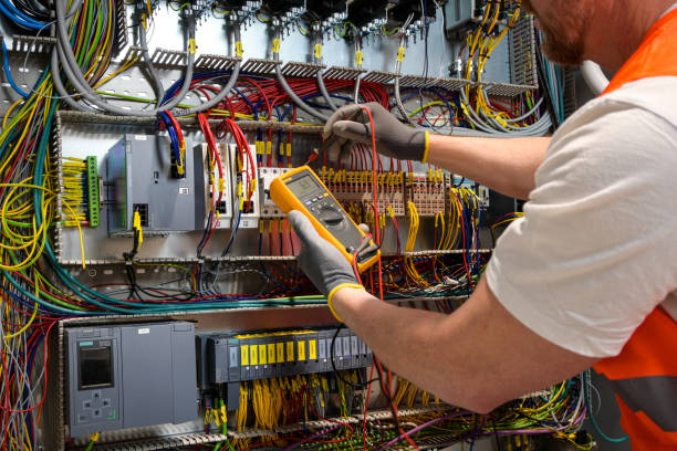 Best Affordable Electrician  in Columbus Junction, IA